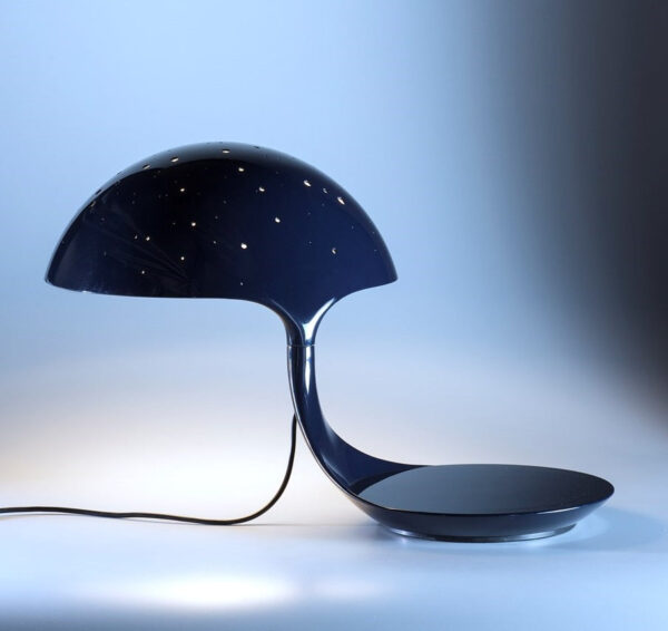 Cobra scorpius bordlampe fra Martinelli Luce