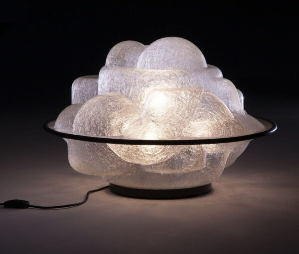 Profiterolle bordlampe fra Martinelli Luce